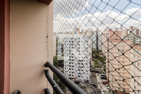 Varanda da Sala de apartamento à venda com 2 quartos, 52m² em Jardim Celeste, São Paulo