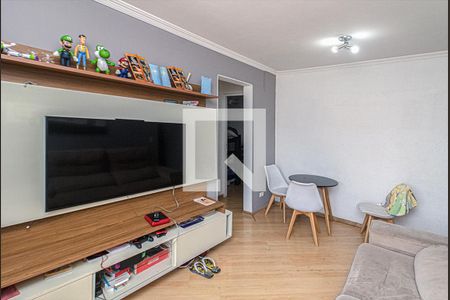 Sala de apartamento à venda com 2 quartos, 52m² em Jardim Celeste, São Paulo