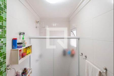 Banheiro Social de apartamento à venda com 2 quartos, 130m² em Vila Marina, Santo André