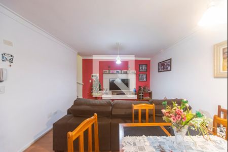 Sala de apartamento à venda com 2 quartos, 130m² em Vila Marina, Santo André