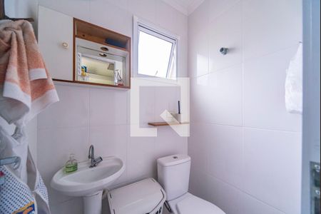 Apartamento à venda com 130m², 2 quartos e 2 vagas Apartamento à venda com 130m², 2 quartos e 2 vagasBanheiro da Cobertura