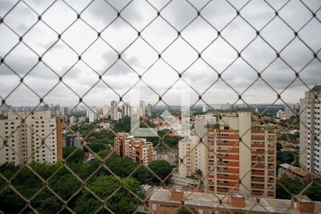 Vista da Sala de Estar e Jantar de apartamento para alugar com 3 quartos, 120m² em Sumarezinho, São Paulo