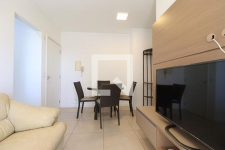 Sala de apartamento para alugar com 1 quarto, 46m² em Jardim Botânico, Ribeirão Preto