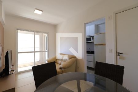 Sala de apartamento para alugar com 1 quarto, 46m² em Jardim Botânico, Ribeirão Preto