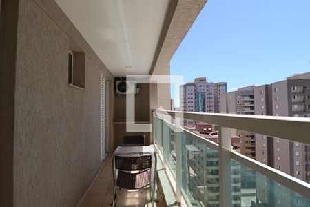 Sacada de apartamento para alugar com 1 quarto, 46m² em Jardim Botânico, Ribeirão Preto