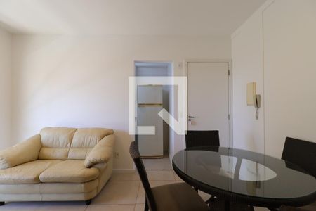 Sala de apartamento para alugar com 1 quarto, 46m² em Jardim Botânico, Ribeirão Preto