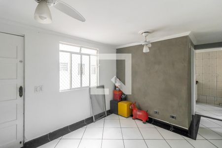 Sala de apartamento para alugar com 2 quartos, 49m² em Vila Silvia, São Paulo