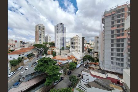 Vista da Sala de apartamento à venda com 3 quartos, 120m² em Vila Pauliceia, São Paulo