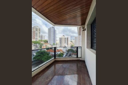 Varanda da Sala de apartamento à venda com 3 quartos, 120m² em Vila Pauliceia, São Paulo