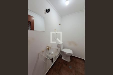 Lavabo de apartamento à venda com 3 quartos, 120m² em Vila Pauliceia, São Paulo