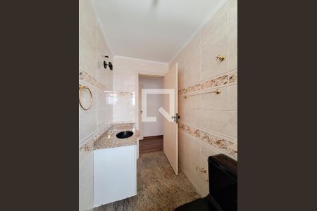 Banheiro de apartamento à venda com 3 quartos, 120m² em Vila Pauliceia, São Paulo