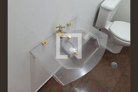 Lavabo de apartamento à venda com 3 quartos, 120m² em Vila Pauliceia, São Paulo