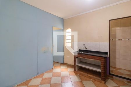 Cozinha de casa para alugar com 1 quarto, 50m² em Jardim Castelo, São Paulo