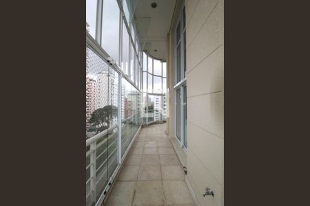 Varanda da Sala de apartamento para alugar com 4 quartos, 300m² em Indianópolis, São Paulo