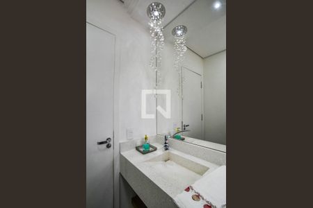 Lavabo de casa de condomínio à venda com 3 quartos, 140m² em Silveira, Santo André