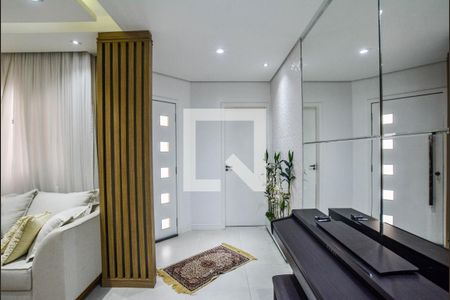 Sala de casa de condomínio à venda com 3 quartos, 140m² em Silveira, Santo André