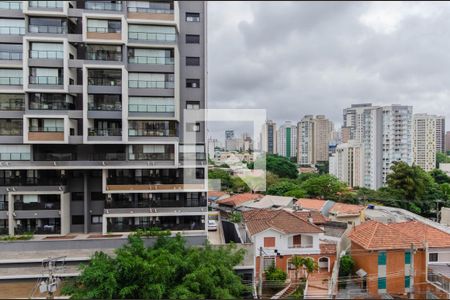 Varanda da Sala de apartamento à venda com 2 quartos, 60m² em Vila Mariana, São Paulo