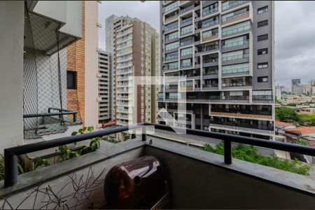 Varanda da Sala de apartamento à venda com 2 quartos, 60m² em Vila Mariana, São Paulo