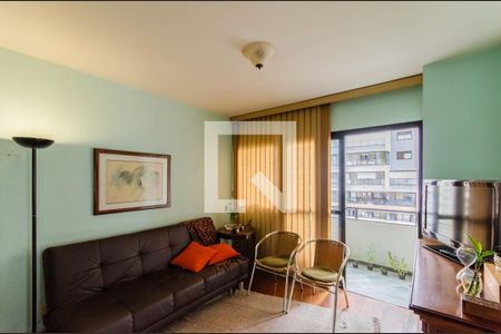 Sala de apartamento à venda com 2 quartos, 60m² em Vila Mariana, São Paulo