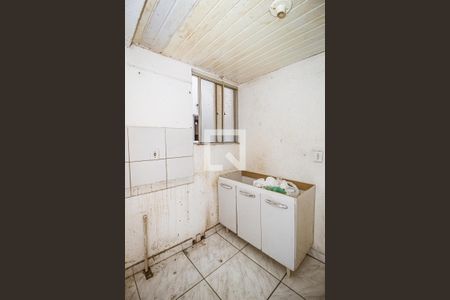 Cozinha de apartamento para alugar com 2 quartos, 46m² em Vila Nova, Porto Alegre