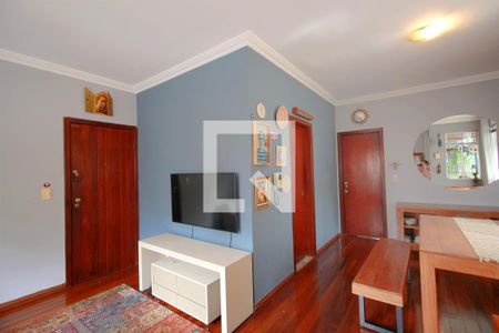 Sala de apartamento à venda com 3 quartos, 115m² em Buritis, Belo Horizonte