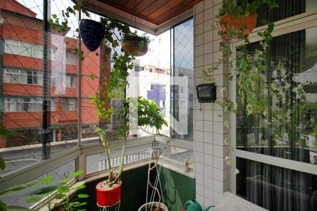 Varanda de apartamento à venda com 3 quartos, 115m² em Buritis, Belo Horizonte