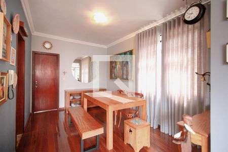 Sala de Jantar de apartamento à venda com 3 quartos, 115m² em Buritis, Belo Horizonte