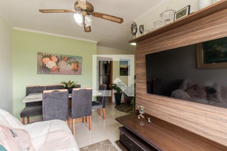 Sala de apartamento à venda com 2 quartos, 58m² em Vila Gustavo, São Paulo