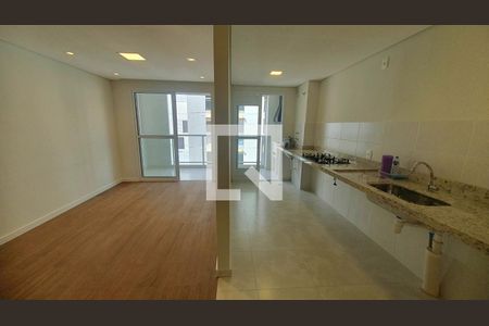 Sala de apartamento para alugar com 3 quartos, 80m² em Balneário Tropical, Paulínia