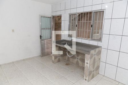 Cozinha de casa para alugar com 1 quarto, 40m² em Parque Continental, Guarulhos