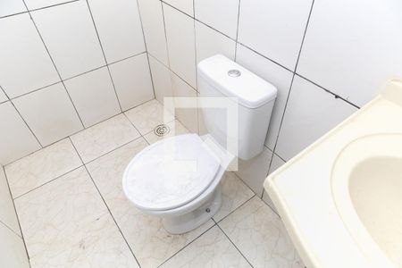 Banheiro Social de casa para alugar com 1 quarto, 40m² em Parque Continental, Guarulhos