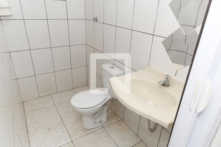 Banheiro Social de casa para alugar com 1 quarto, 40m² em Parque Continental, Guarulhos