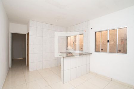 Sala/Cozinha de casa para alugar com 1 quarto, 50m² em Parque Continental, Guarulhos