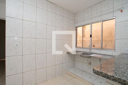 Cozinha de casa para alugar com 1 quarto, 50m² em Parque Continental, Guarulhos