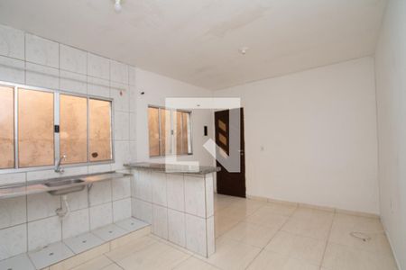 Sala/Cozinha de casa para alugar com 1 quarto, 50m² em Parque Continental, Guarulhos