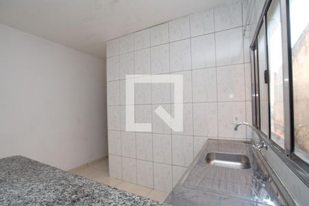 Cozinha de casa para alugar com 1 quarto, 50m² em Parque Continental, Guarulhos