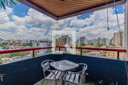 Sacada de apartamento à venda com 4 quartos, 424m² em Vila Clementino, São Paulo