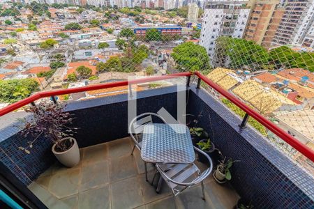 Sacada de apartamento à venda com 4 quartos, 424m² em Vila Clementino, São Paulo