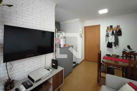 Sala de apartamento à venda com 2 quartos, 47m² em Fundacao da Casa Popular, Campinas