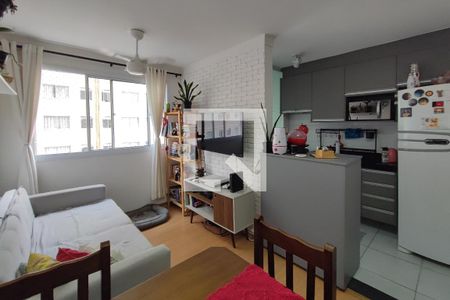 Sala de apartamento à venda com 2 quartos, 47m² em Fundacao da Casa Popular, Campinas