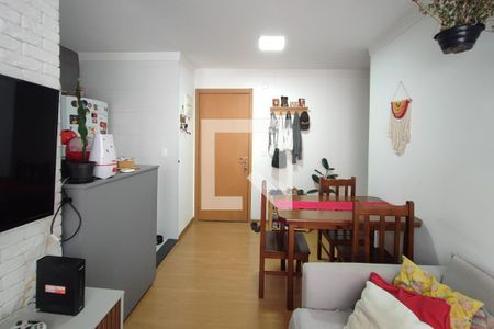 Sala de apartamento à venda com 2 quartos, 47m² em Fundacao da Casa Popular, Campinas