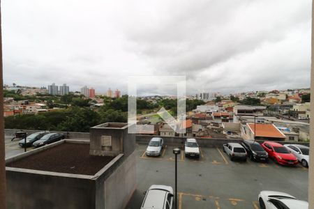 Vista da Sala de apartamento à venda com 2 quartos, 50m² em Jardim Utinga, Santo André