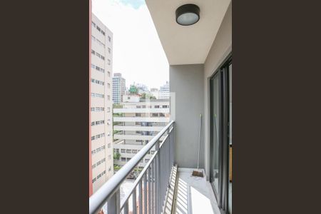 Sacada de kitnet/studio para alugar com 1 quarto, 27m² em Perdizes, São Paulo