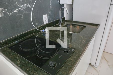 Studio para alugar com 27m², 1 quarto e sem vaga Studio para alugar com 27m², 1 quarto e sem vagaCozinha