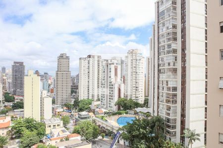 Vista da Sacada de kitnet/studio para alugar com 1 quarto, 27m² em Perdizes, São Paulo