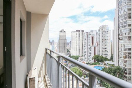 Sacada de kitnet/studio para alugar com 1 quarto, 27m² em Perdizes, São Paulo