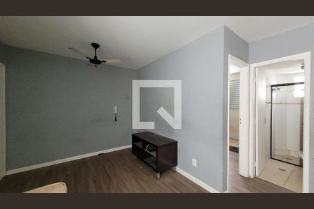 Sala de apartamento para alugar com 2 quartos, 46m² em Ponte Preta, Campinas