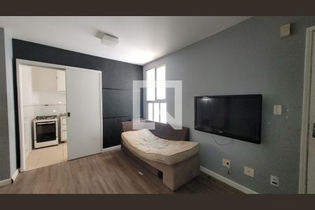 Sala de apartamento para alugar com 2 quartos, 46m² em Ponte Preta, Campinas