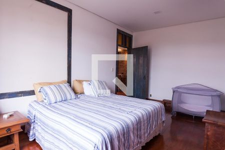 suite 1 de casa de condomínio para alugar com 2 quartos, 300m² em Alphaville, Nova Lima