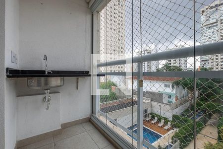 Varanda de apartamento para alugar com 2 quartos, 90m² em Perdizes, São Paulo